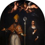 Sant'Agostino e Santa Monica Sant'Agostino e Santa Monica