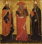 Santi Agostino, Girolamo e Benedetto