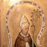 Sant'Agostino - Trittico della Vergine Maria con l'unicorno Sant'Agostino - Trittico della Vergine Maria con l'unicorno