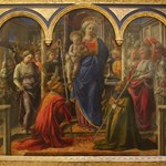 Madonna e Bambino con San Frediano e Sant'Agostino Madonna e Bambino con San Frediano e Sant'Agostino