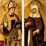 Sant'Agostino e Santa Monica Sant'Agostino e Santa Monica