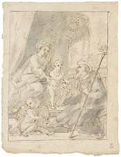 Vergine col Bambino e Sant'Agostino
