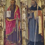 San Paolo e Sant'Agostino