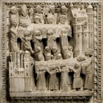 L'arrivo del corpo di Agostino a Pavia e l'ingresso in San Pietro in Ciel d'Oro