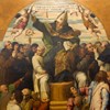 Disputa e trionfo di Sant'Agostino sugli eretici