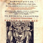 Chronhistoria de Apostolico Sacrario