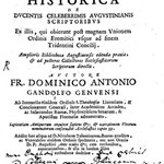 Dissertatio historica de ducentis celeberrimis Augustinianis scriptoribus 