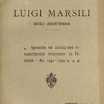 Luigi Marsili, degli Agostiniani
