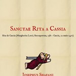 Missam de Beata Rita de Cassia Ordinis Eremitarum Sancti Augustini