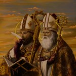 Sant'Agostino e Sant'Ambrogio Sant'Agostino e Sant'Ambrogio