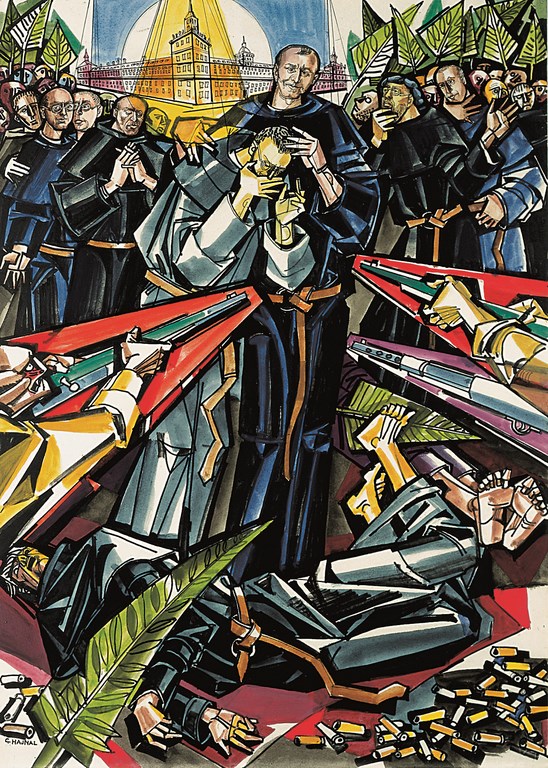 Martiri della guerra spagnola