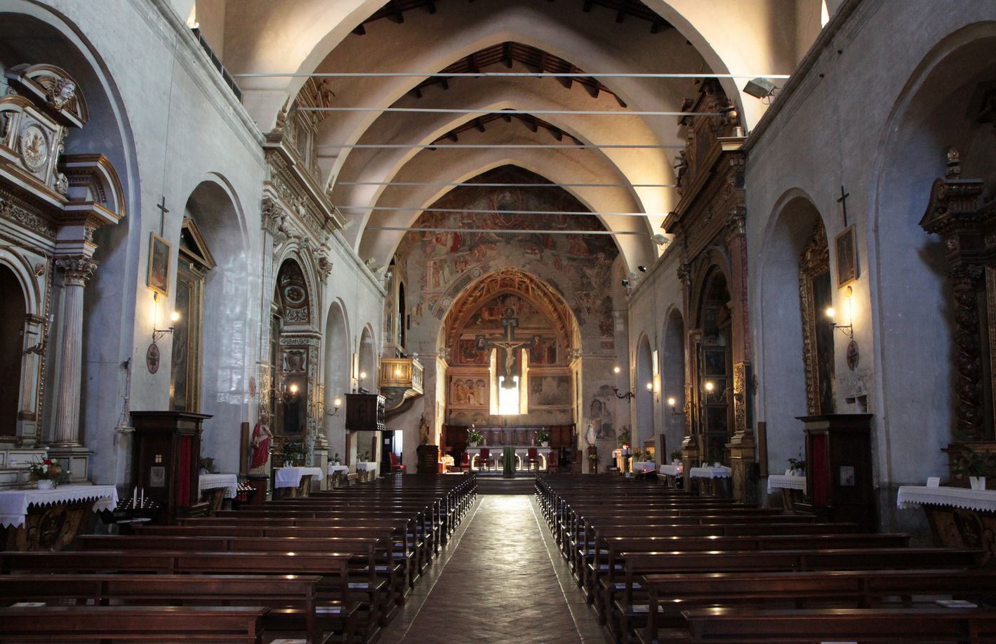 Chiesa di Sant'Agostino - Gubbio