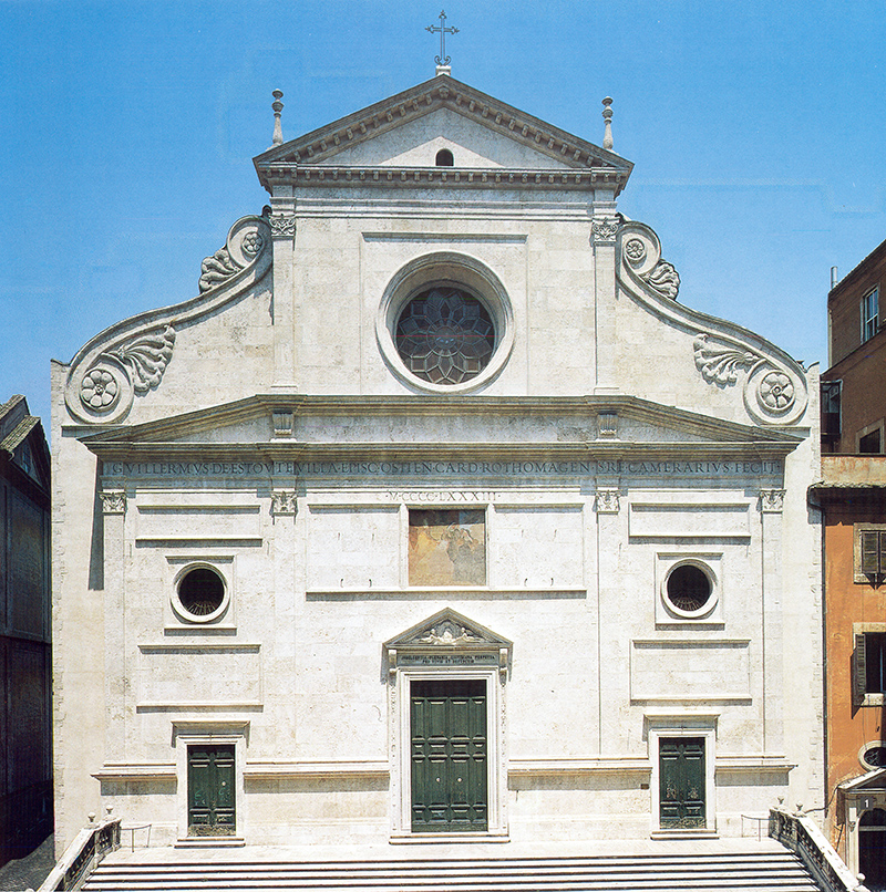 Basilica di Sant'Agostino in Campo Marzio - Roma