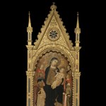 Madonna e Bambino in trono Madonna e Bambino in trono