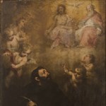 Visione di Sant'Agostino con la Trinità Visione di Sant'Agostino con la Trinità