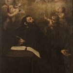 Visione di Sant'Agostino con la Trinità