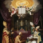 I quattro Padri della Chiesa Latina
