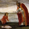 Agostino medita sul mistero della Trinità