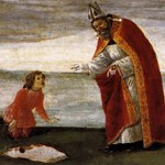 Agostino medita sul mistero della Trinità