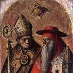 San Girolamo e Sant'Agostino