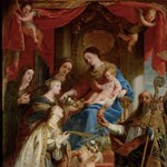 Madonna con Bambino e santi Madonna con Bambino e santi