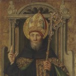 Sant'Agostino in trono Sant'Agostino in trono