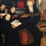 Sant'Agostino istruisce gli Eremiti