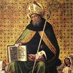 Sant'Agostino tra i Disciplinati Sant'Agostino tra i Disciplinati