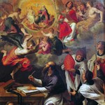 Sant'Agostino in meditazione Sant'Agostino in meditazione