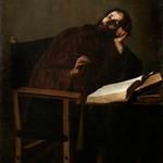 Sant'Agostino in meditazione