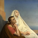 Sant'Agostino e Santa Monica Sant'Agostino e Santa Monica