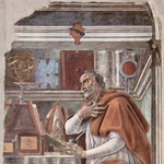 Sant'Agostino nello studio