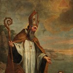 Sant'Agostino e il Bambino sulla Trinità Sant'Agostino e il Bambino sulla Trinità