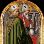 Sant'Agostino e Sant'Ambrogio Sant'Agostino e Sant'Ambrogio