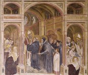 Vestizione di sant'Agostino e battesimo di Adeodato
