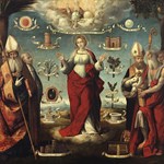 Immacolata Concezione tra i Dottori della Chiesa Immacolata Concezione tra i Dottori della Chiesa