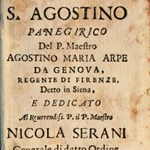 Le memorie dell'Ordine Eremitano del grande Padre S. Agostino