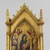 Vergine e Bambino con Sant'Agostino, San Nicola, Santa Caterina, Santa Lucia e Angeli