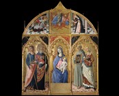 Madonna col Bambino e i Santi Giacomo, Agostino, Bernardino e Margherita