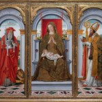 Madonna e Bambino, con Santi Girolamo e Agostino Madonna e Bambino, con Santi Girolamo e Agostino