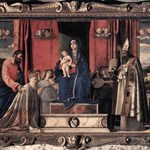 Madonna in trono e Santi Madonna in trono e Santi