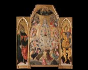 Assunzione della Vergine - Santi Agostino e Michele Arcangelo