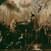 Apparizione di Agostino al funerale del conte di Orgaz