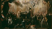 Apparizione di Agostino al funerale del conte di Orgaz