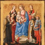 Madonna e Bambino con sei Santi Madonna e Bambino con sei Santi