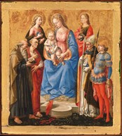 Madonna e Bambino con sei Santi