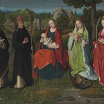 Vergine e Bambino con Santi Domenico, Agostino, Margherita e Barbara