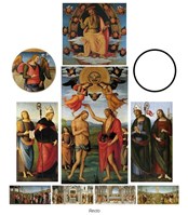 Polittico di Sant'Agostino - Perugino - recto