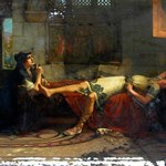 La preghiera di Santa Monica La preghiera di Santa Monica