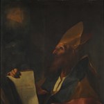 Sant'Agostino medita sulla Trinità Sant'Agostino medita sulla Trinità